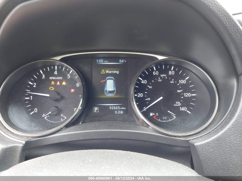 2015 NISSAN ROGUE S/SL/SV - KNMAT2MT4FP587444