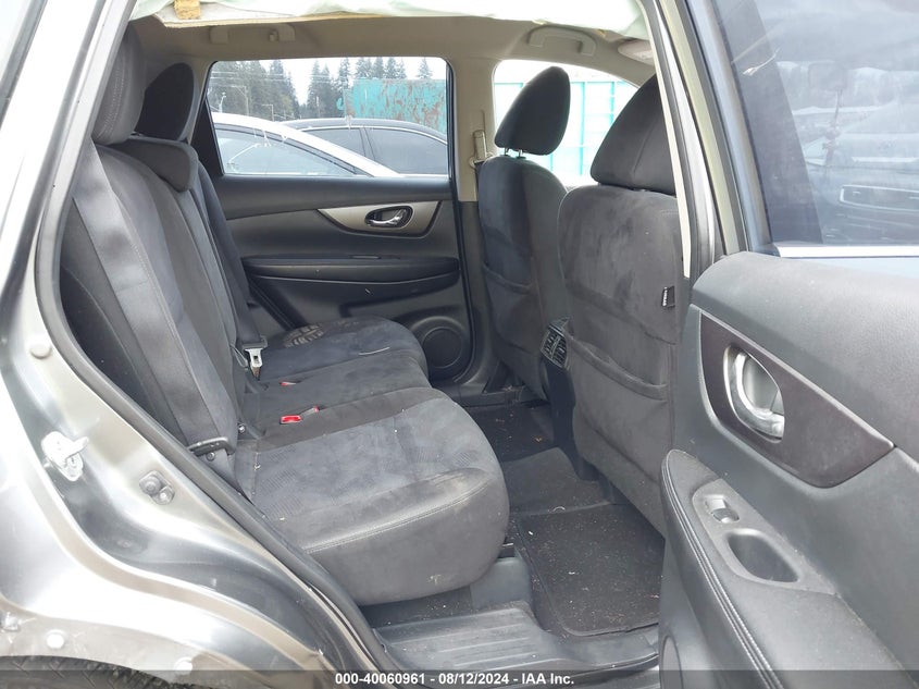 2015 NISSAN ROGUE S/SL/SV - KNMAT2MT4FP587444