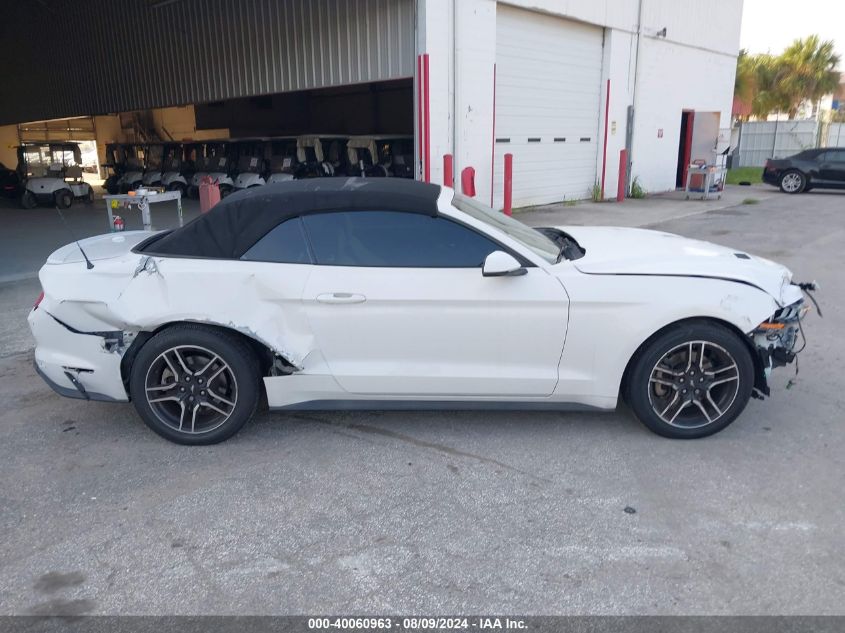 2018 Ford Mustang Ecoboost Premium VIN: 1FATP8UH4J5124287 Lot: 40060963