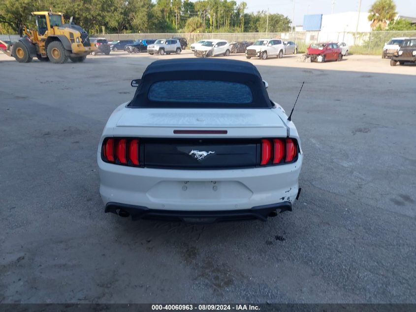 2018 Ford Mustang Ecoboost Premium VIN: 1FATP8UH4J5124287 Lot: 40060963