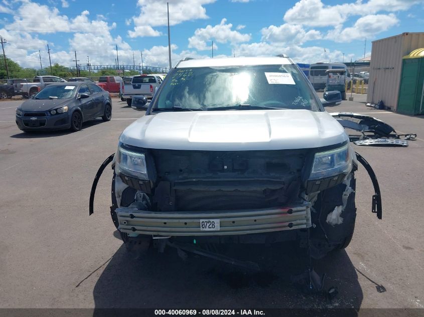 2018 Ford Explorer Xlt VIN: 1FM5K8D87JGC34333 Lot: 40060969