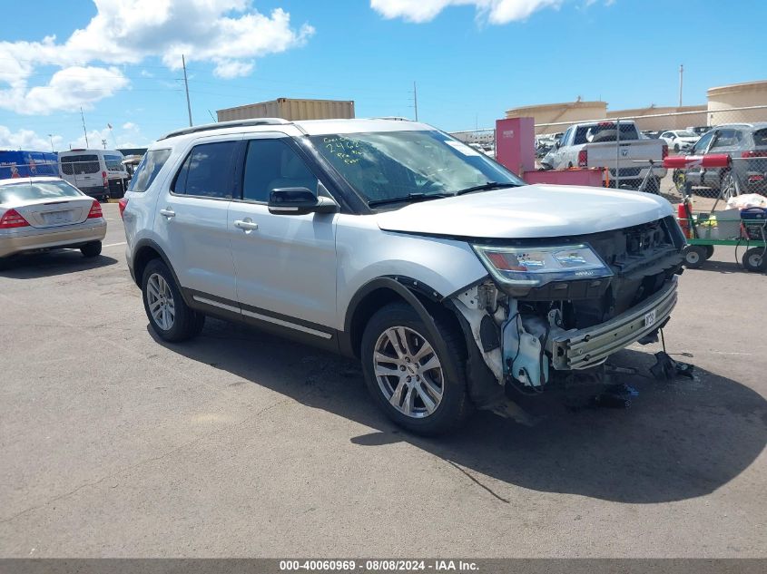 1FM5K8D87JGC34333 2018 FORD EXPLORER - Image 1