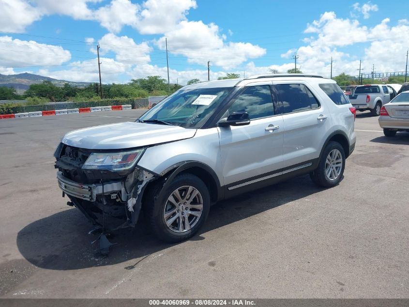 1FM5K8D87JGC34333 2018 FORD EXPLORER - Image 2