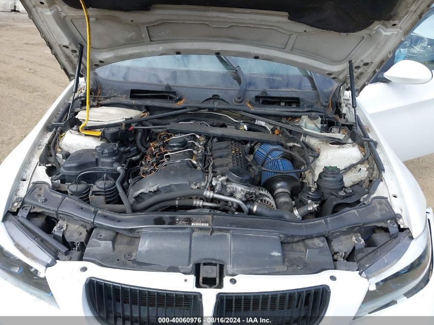 2008 BMW 335I VIN: WBAVB775X8NM05532 Lot: 40060976