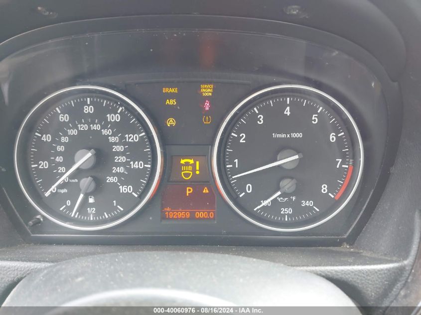 2008 BMW 335I VIN: WBAVB775X8NM05532 Lot: 40060976