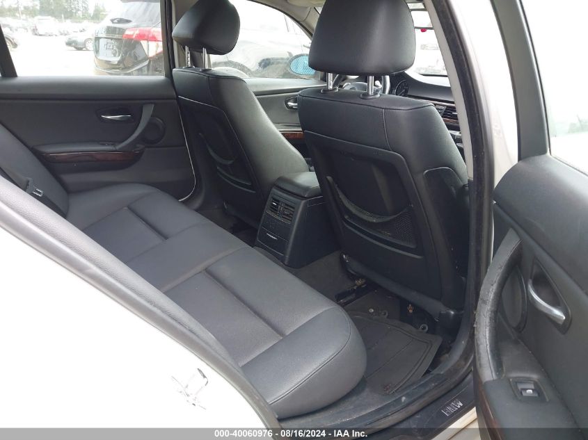 2008 BMW 335I VIN: WBAVB775X8NM05532 Lot: 40060976