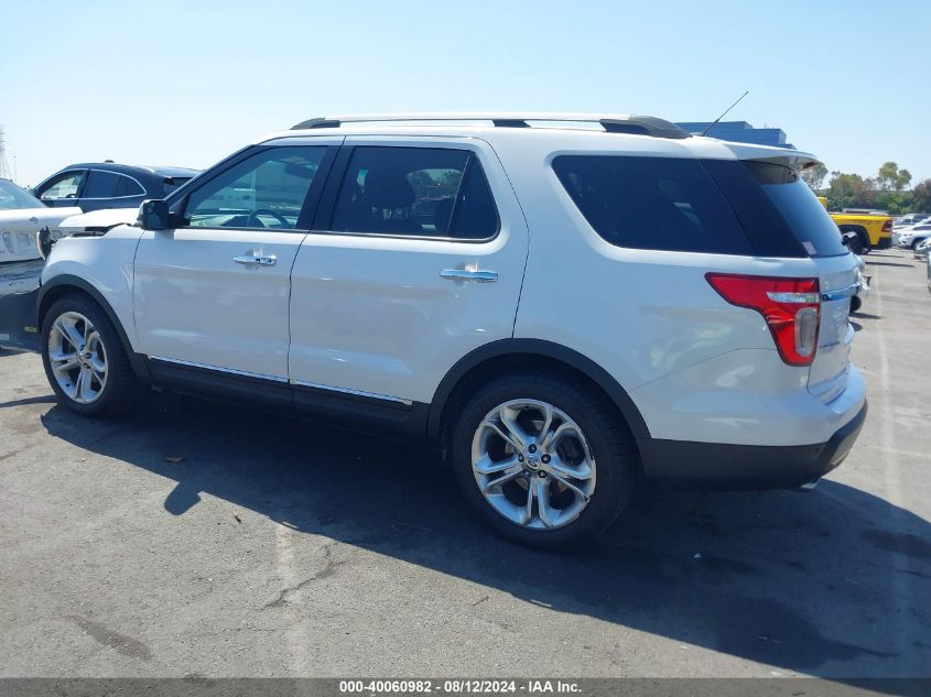 2011 Ford Explorer Limited VIN: 1FMHK7F87BGA61306 Lot: 40060982