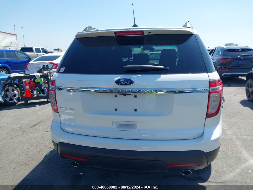 2011 Ford Explorer Limited VIN: 1FMHK7F87BGA61306 Lot: 40060982