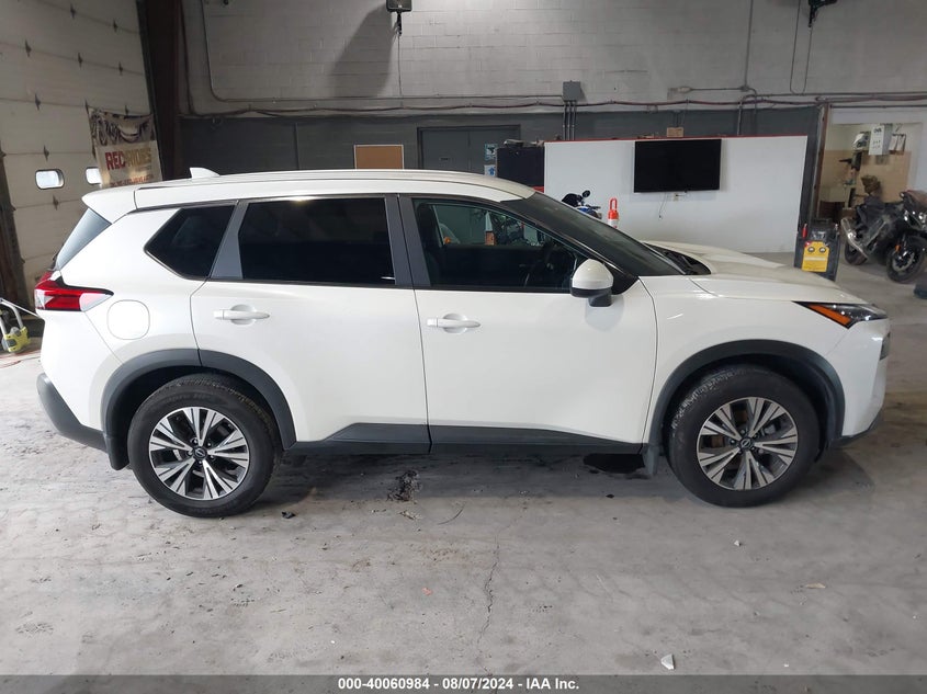 VIN 5N1BT3BB8PC879672 2023 NISSAN ROGUE SV INTELLIGENT AWD