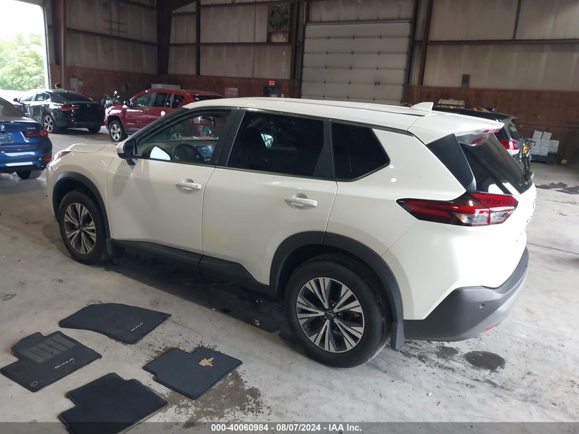 VIN 5N1BT3BB8PC879672 2023 NISSAN ROGUE SV INTELLIGENT AWD