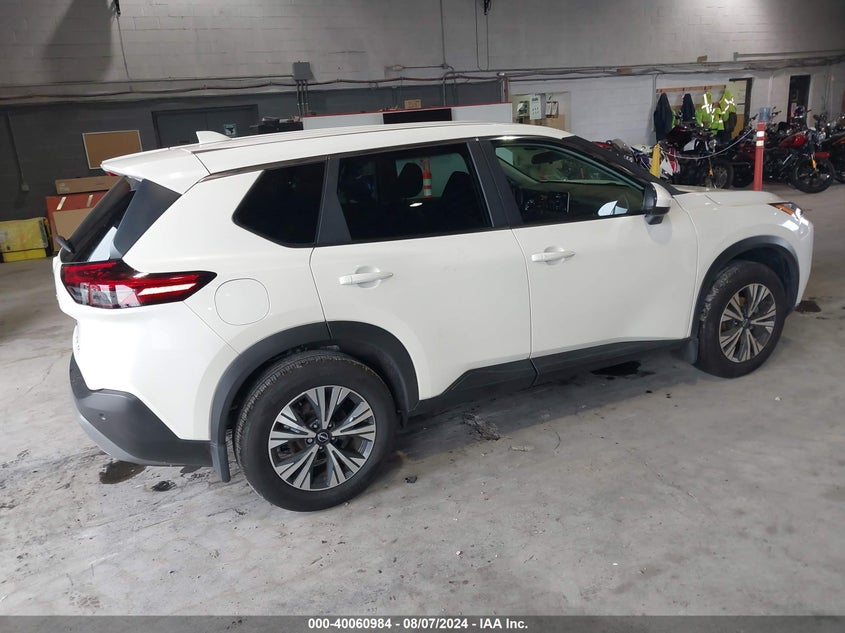 VIN 5N1BT3BB8PC879672 2023 NISSAN ROGUE SV INTELLIGENT AWD
