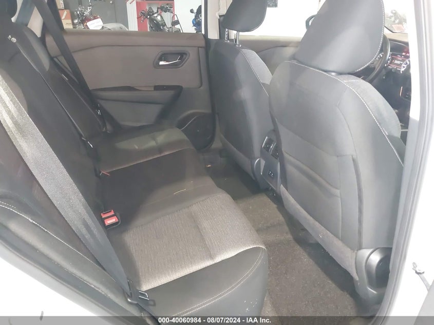 VIN 5N1BT3BB8PC879672 2023 NISSAN ROGUE SV INTELLIGENT AWD