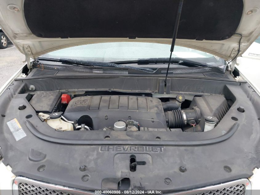 2011 Chevrolet Traverse 2Lt VIN: 1GNKVJED2BJ370642 Lot: 40060986