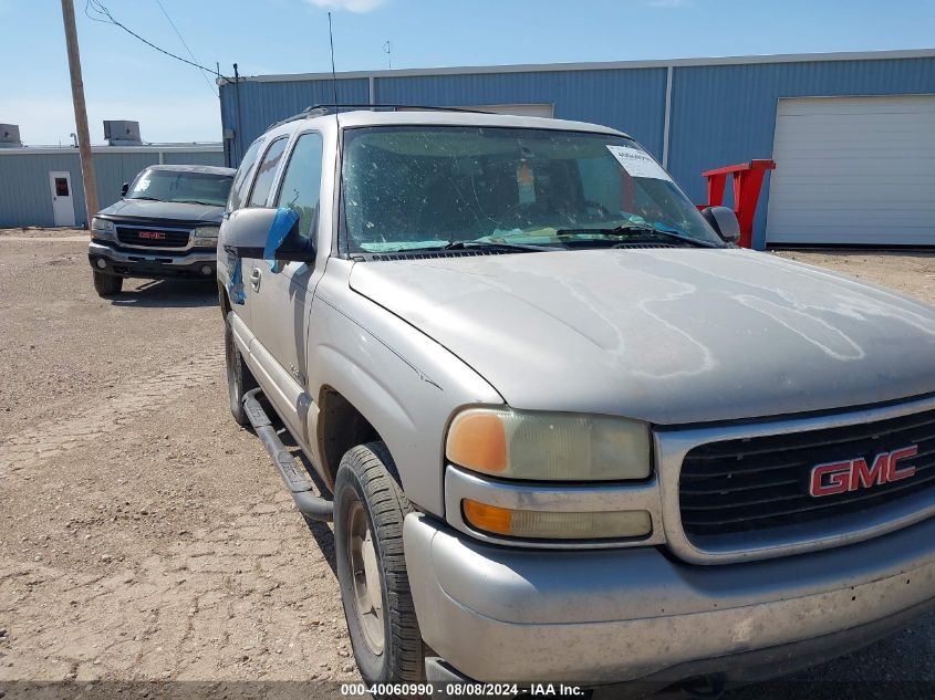 2004 GMC Yukon Sle VIN: 1GKEC13V74J272608 Lot: 40060990