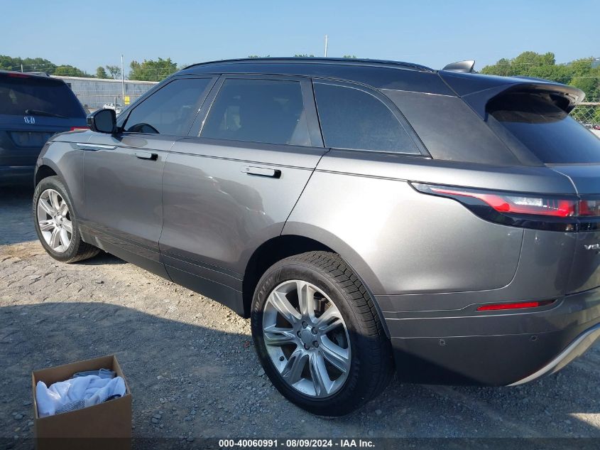 2018 Land Rover Range Rover Velar P250 S VIN: SALYB2RXXJA731189 Lot: 40060991