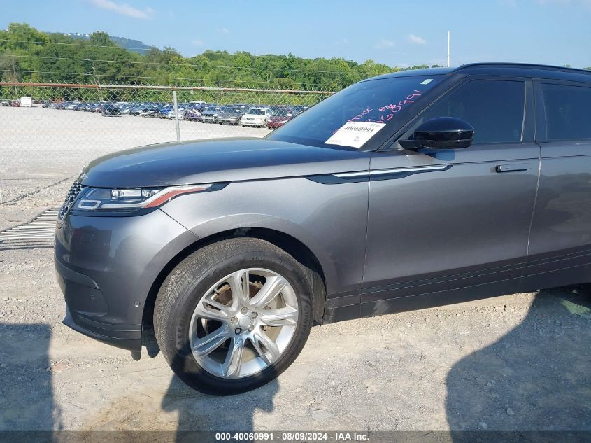 2018 Land Rover Range Rover Velar P250 S VIN: SALYB2RXXJA731189 Lot: 40060991