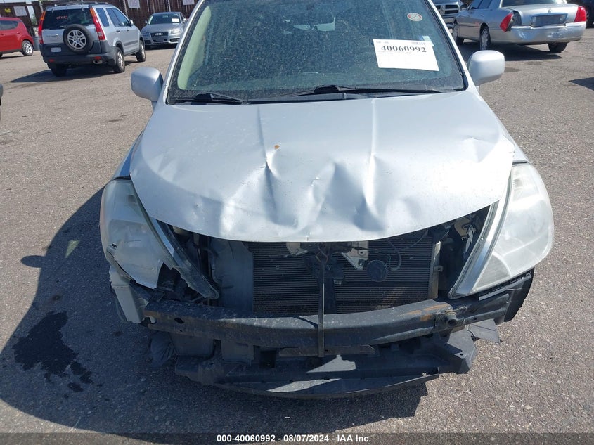 2012 Nissan Versa 1.8 S VIN: 3N1BC1CP2CK229617 Lot: 40060992