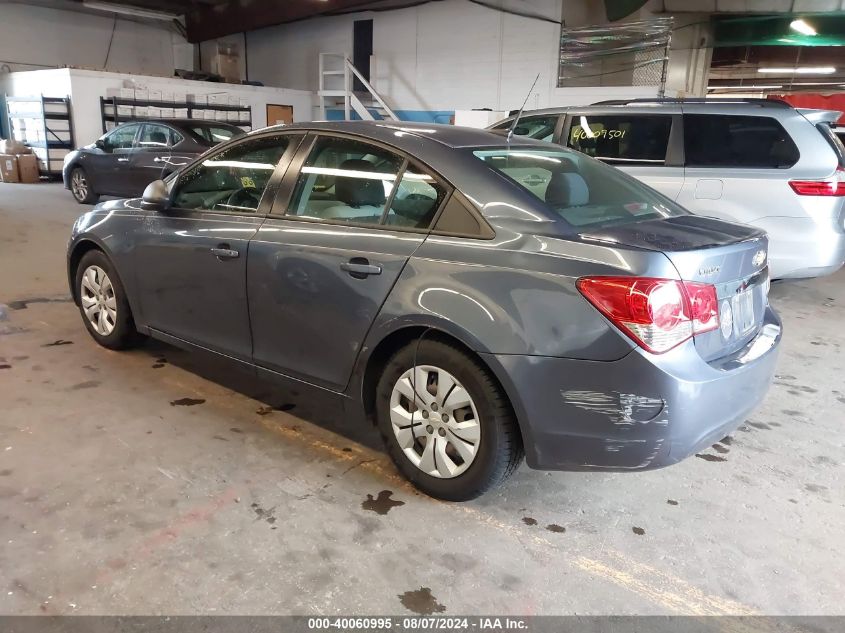 1G1PA5SG0D7240416 | 2013 CHEVROLET CRUZE