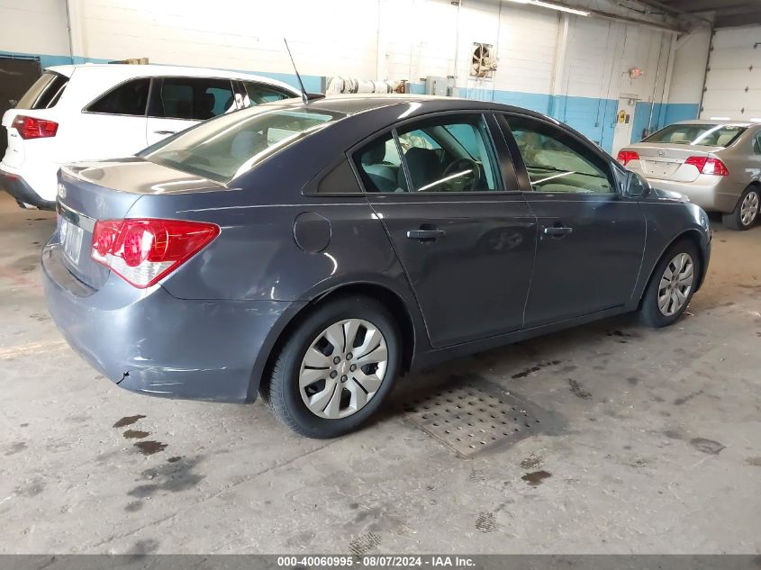 1G1PA5SG0D7240416 | 2013 CHEVROLET CRUZE