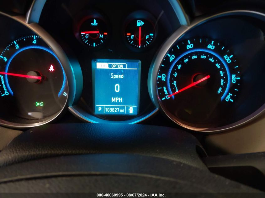 2013 Chevrolet Cruze Ls VIN: 1G1PA5SG0D7240416 Lot: 40060995