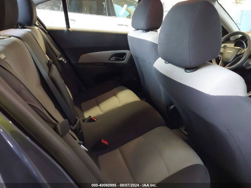 2013 Chevrolet Cruze Ls VIN: 1G1PA5SG0D7240416 Lot: 40060995