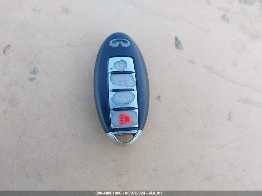 2011 Infiniti G37 Sport VIN: JN1CV6APXBM504390 Lot: 40061006