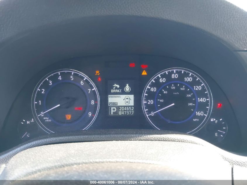 2011 Infiniti G37 Sport VIN: JN1CV6APXBM504390 Lot: 40061006