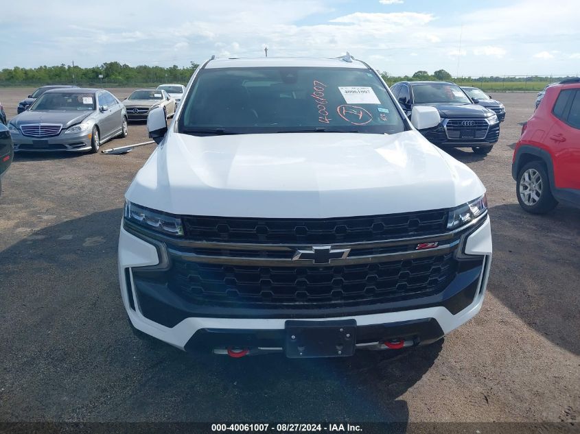 2021 Chevrolet Tahoe 4Wd Z71 VIN: 1GNSKPKD3MR233200 Lot: 40061007