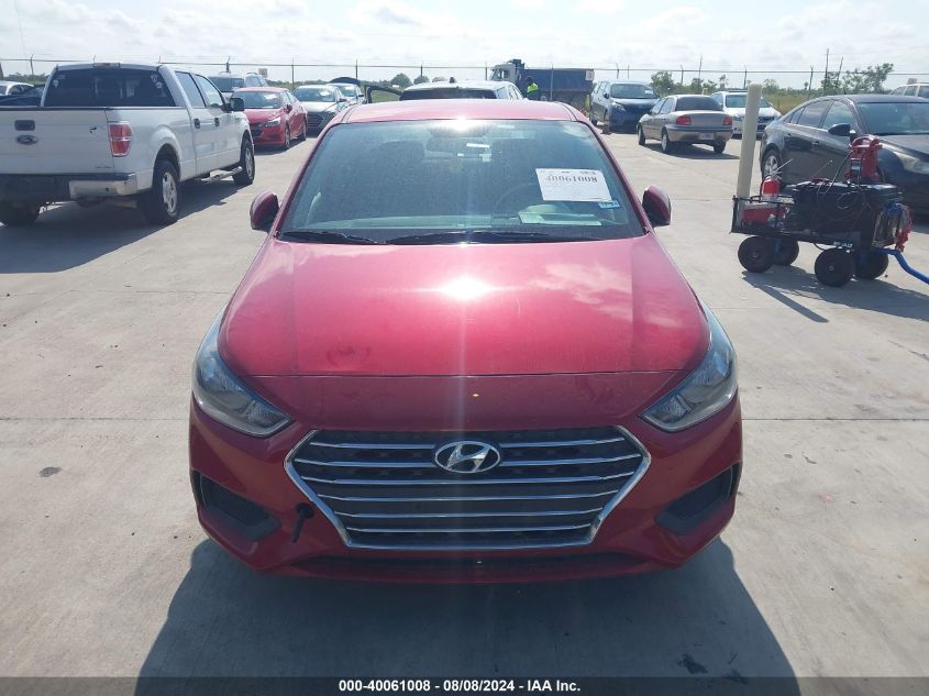 2021 Hyundai Accent Se VIN: 3KPC24A61ME138886 Lot: 40061008