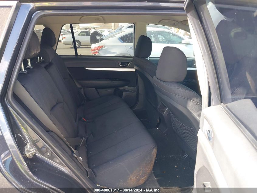 2011 Subaru Outback 2.5I Premium VIN: 4S4BRCBC1B3349883 Lot: 40061017