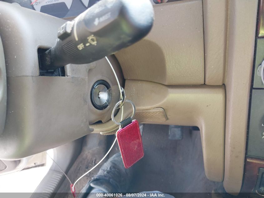 2001 Jeep Grand Cherokee Limited VIN: 1J4GX58N71C633659 Lot: 40061026