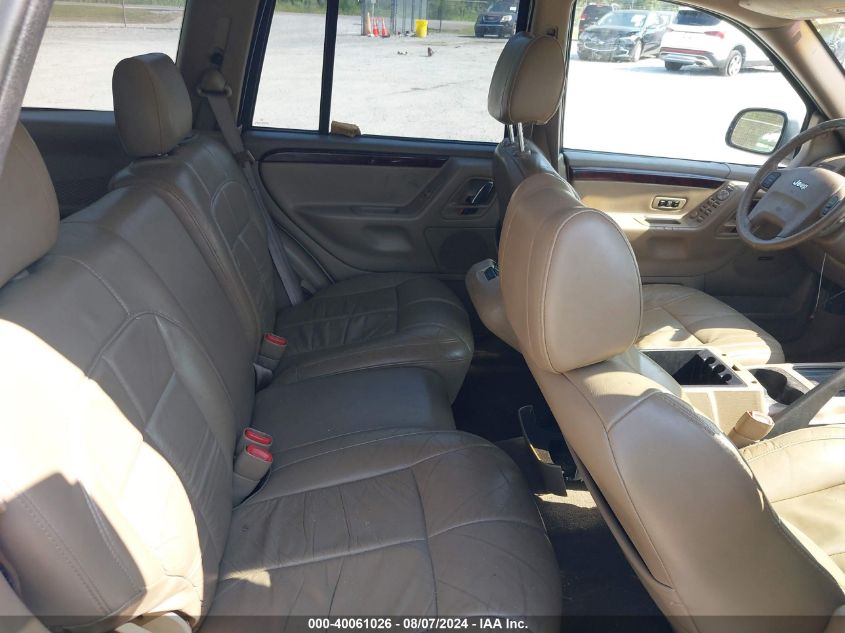 2001 Jeep Grand Cherokee Limited VIN: 1J4GX58N71C633659 Lot: 40061026