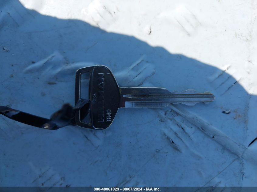 2001 Toyota Echo VIN: JTDAT123010186892 Lot: 40061029