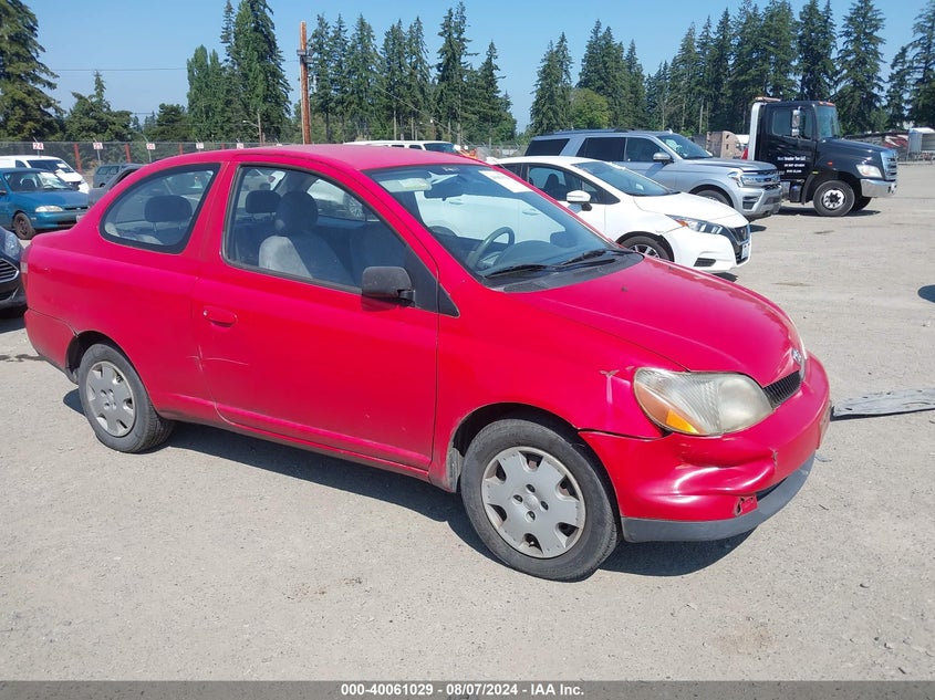 2001 Toyota Echo VIN: JTDAT123010186892 Lot: 40061029