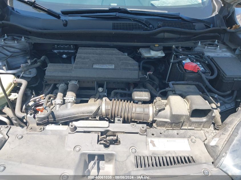 2017 Honda Cr-V Ex-L/Ex-L Navi VIN: 2HKRW2H89HH632098 Lot: 40061035