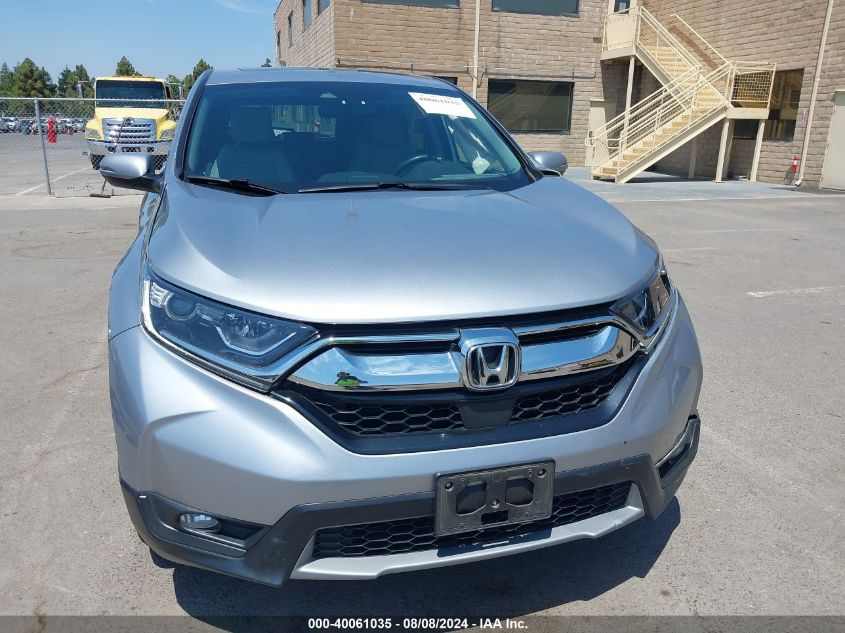 2017 Honda Cr-V Ex-L/Ex-L Navi VIN: 2HKRW2H89HH632098 Lot: 40061035