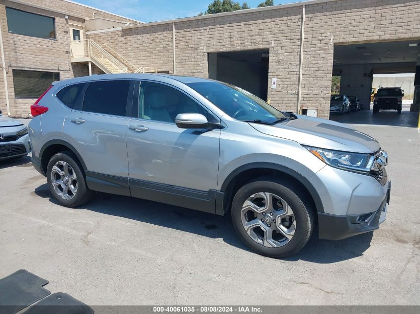 2017 Honda Cr-V Ex-L/Ex-L Navi VIN: 2HKRW2H89HH632098 Lot: 40061035