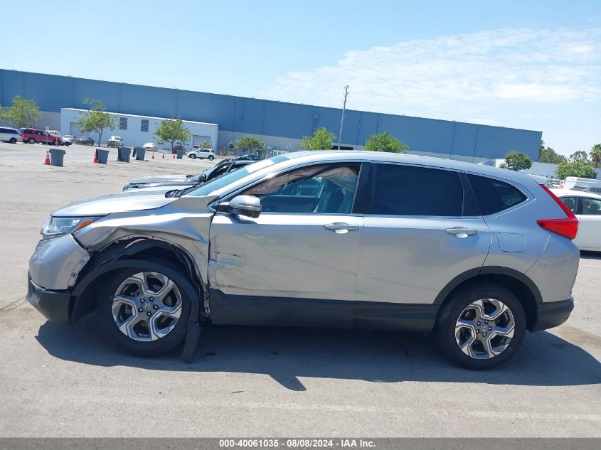 2017 Honda Cr-V Ex-L/Ex-L Navi VIN: 2HKRW2H89HH632098 Lot: 40061035