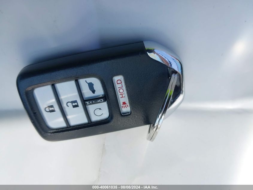 2017 Honda Cr-V Ex-L/Ex-L Navi VIN: 2HKRW2H89HH632098 Lot: 40061035