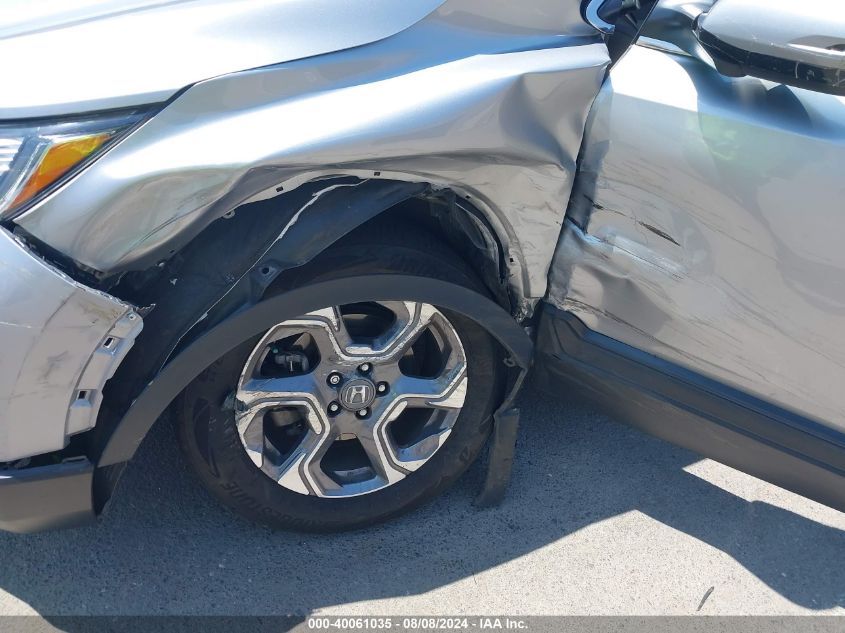 2017 Honda Cr-V Ex-L/Ex-L Navi VIN: 2HKRW2H89HH632098 Lot: 40061035