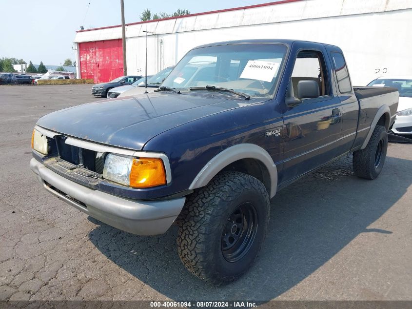 1FTCR15U9SPA33576 1995 Ford Ranger Super Cab