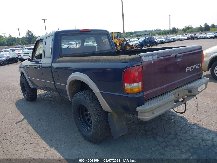 1FTCR15U9SPA33576 1995 Ford Ranger Super Cab