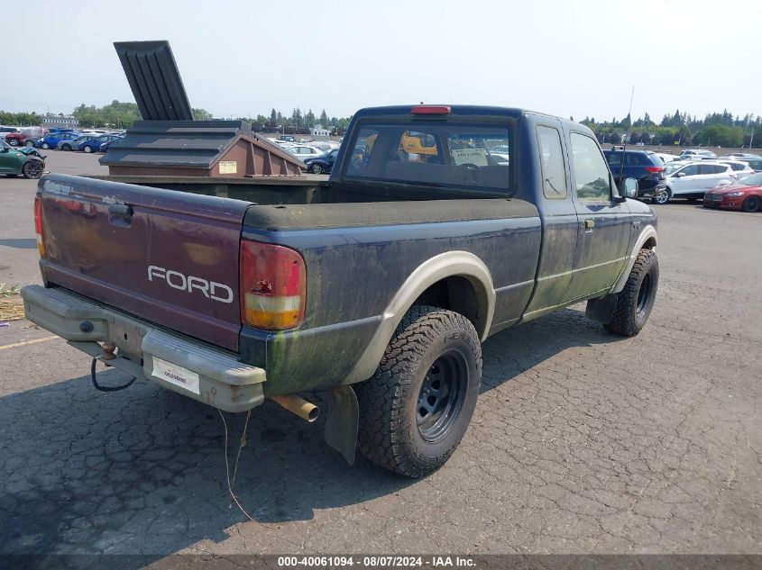 1FTCR15U9SPA33576 1995 Ford Ranger Super Cab