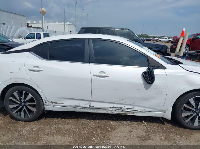 2023 Nissan Sentra Sv Xtronic Cvt VIN: 3N1AB8CV3PY298163 Lot: 40061098