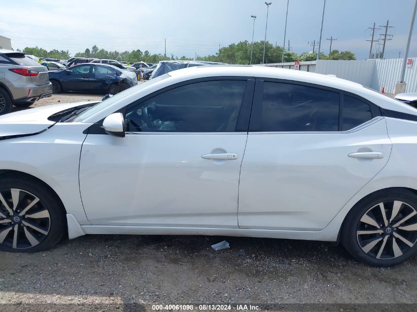 2023 Nissan Sentra Sv Xtronic Cvt VIN: 3N1AB8CV3PY298163 Lot: 40061098