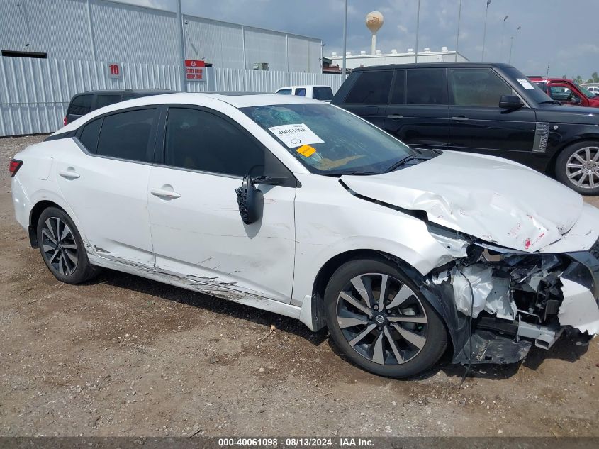 2023 Nissan Sentra Sv Xtronic Cvt VIN: 3N1AB8CV3PY298163 Lot: 40061098