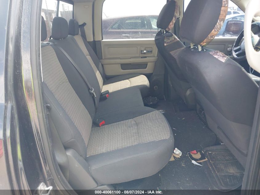 2010 Dodge Ram 1500 Slt/Sport/Trx VIN: 1D7RV1CT4AS158423 Lot: 40061100