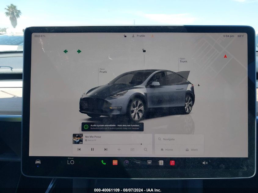 2023 TESLA MODEL Y AWD/LONG RANGE DUAL MOTOR ALL-WHEEL DRIVE - 7SAYGAEEXPF594510