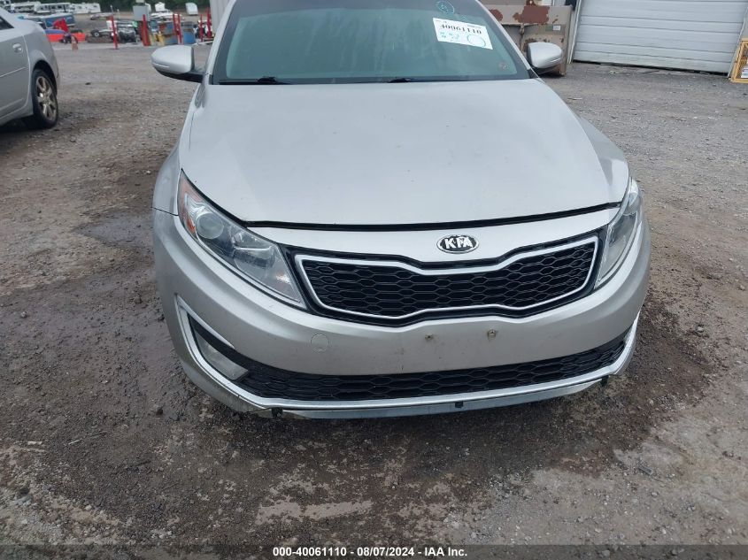 2013 Kia Optima Hybrid Ex VIN: KNAGM4AD7D5055899 Lot: 40061110