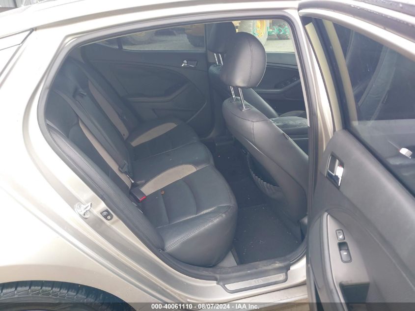 2013 Kia Optima Hybrid Ex VIN: KNAGM4AD7D5055899 Lot: 40061110